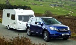 Met de caravan